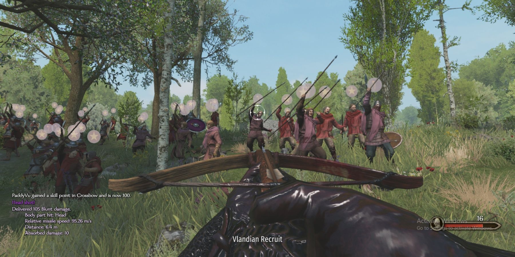 Mount and Blade 2: Bannerlord Crossbow