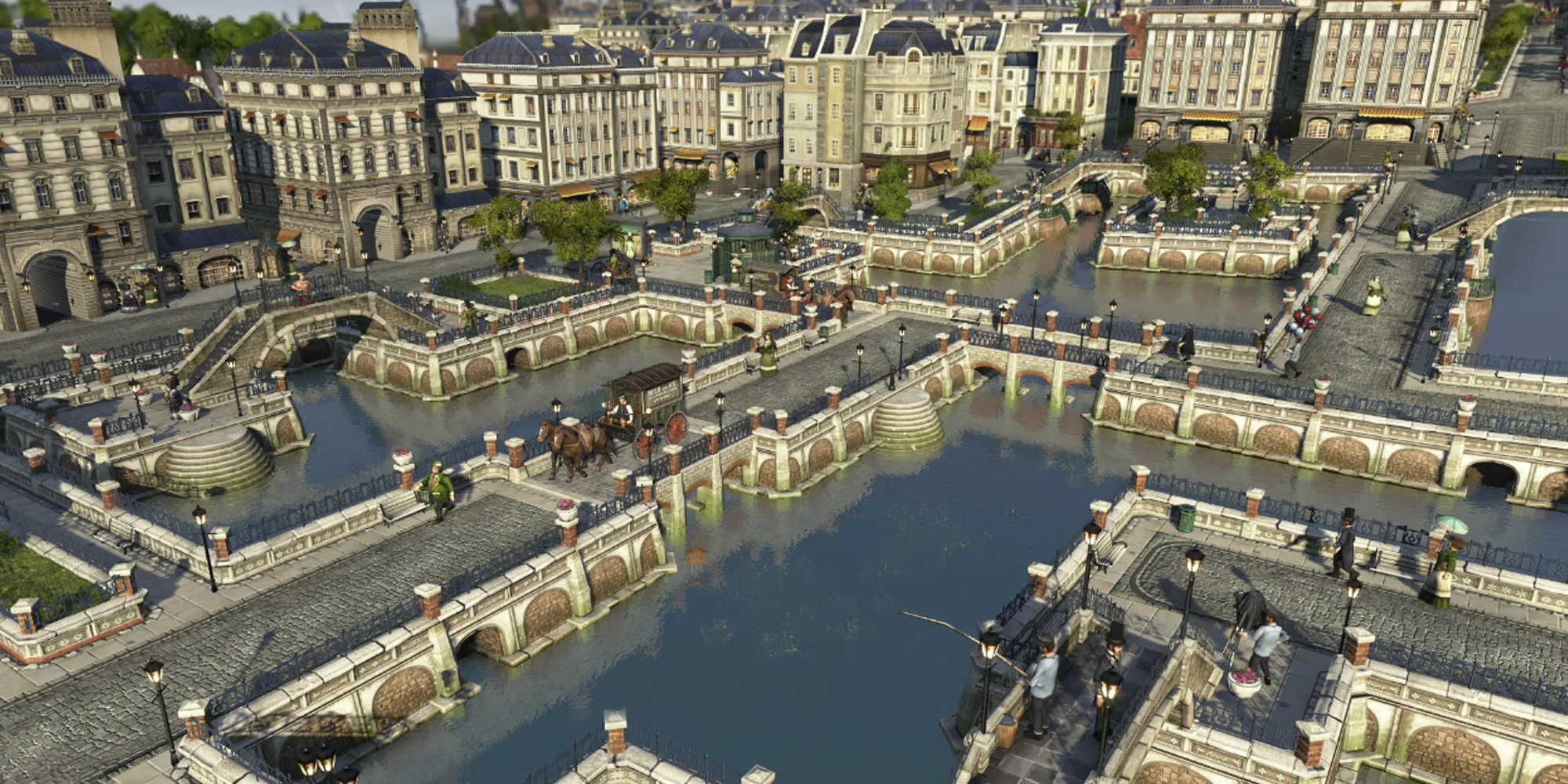 Anno 1800 Every DLC Season Pack Ranked Pedestrian Zone Pack