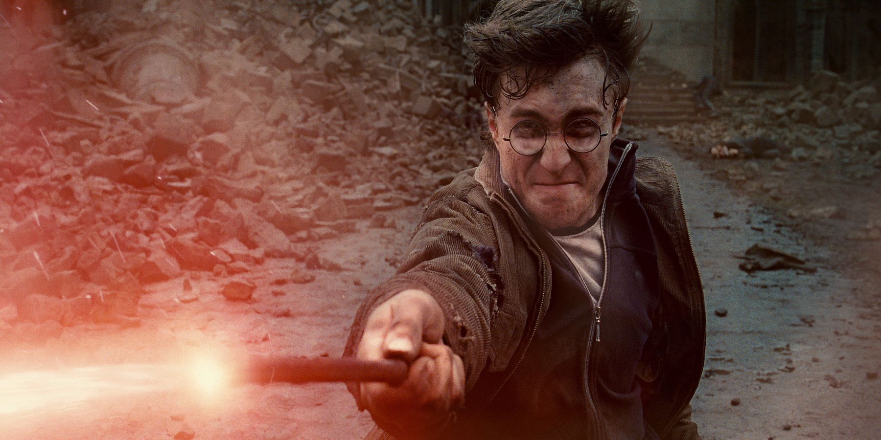 Harry Potter Lanza un Hechizo