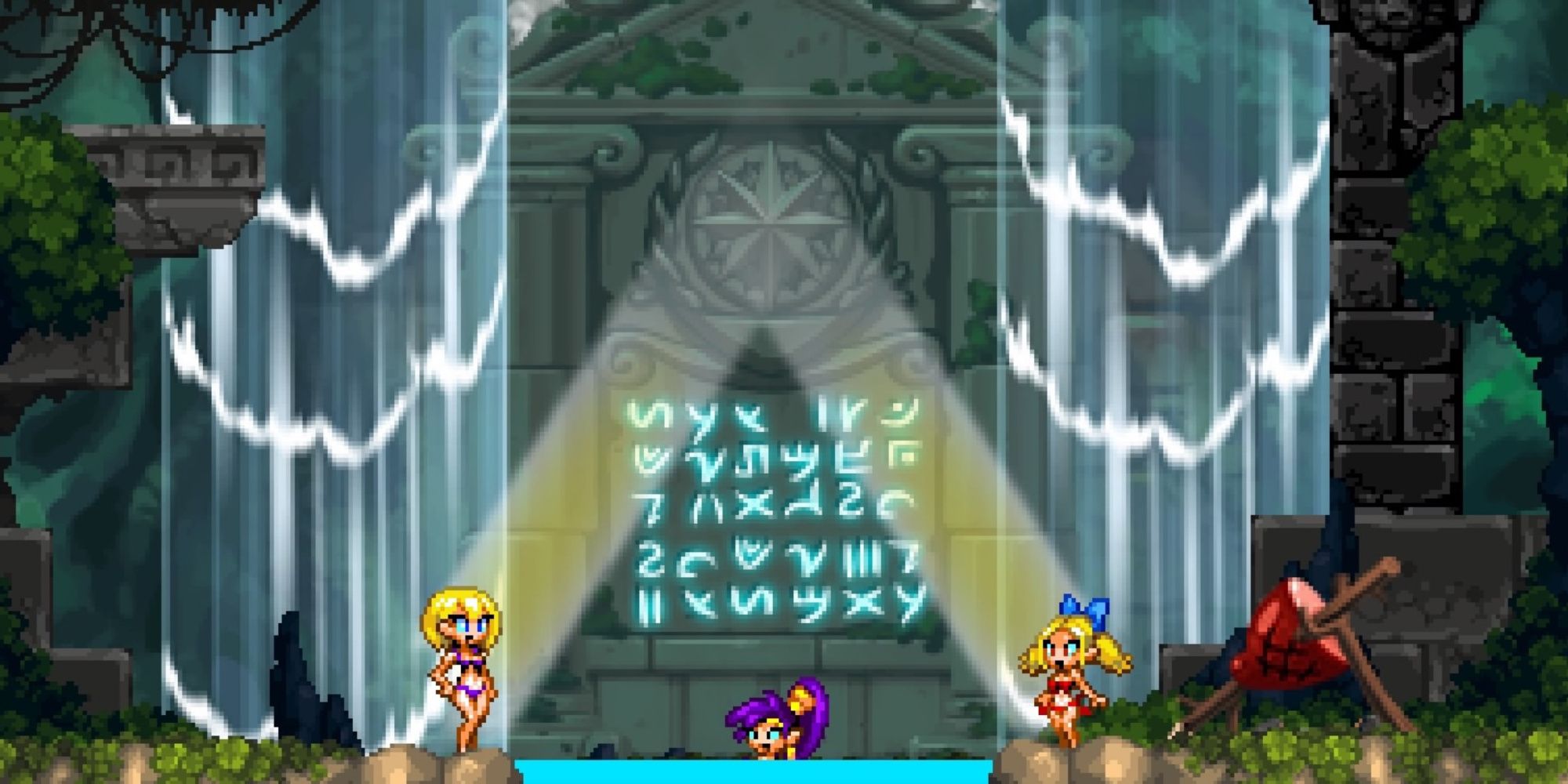 Fare il bagno in Shantae And The Pirate’s Curse