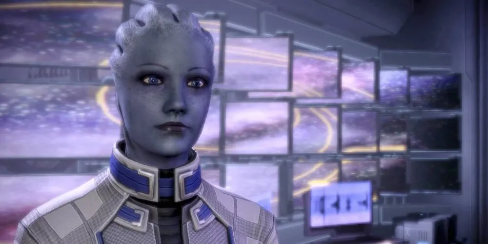 Liara in her office
