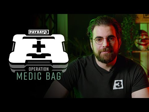 페이데이 3: Operation Medic Bag