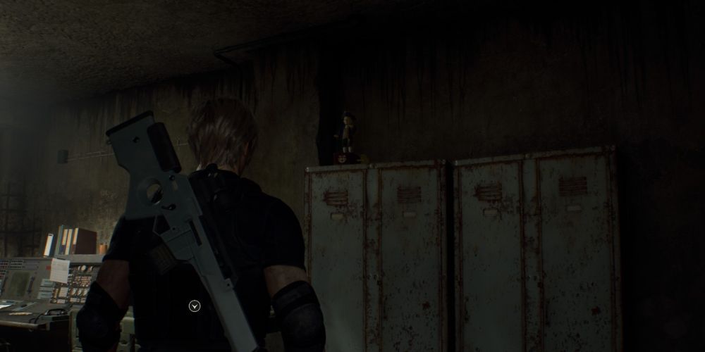 le quatorzième clockwork castellan dans le remake de Resident Evil 4