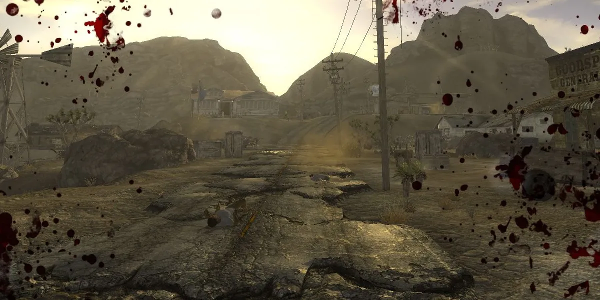 Fallout: New VegasのEnhanced Blood Textures Mod