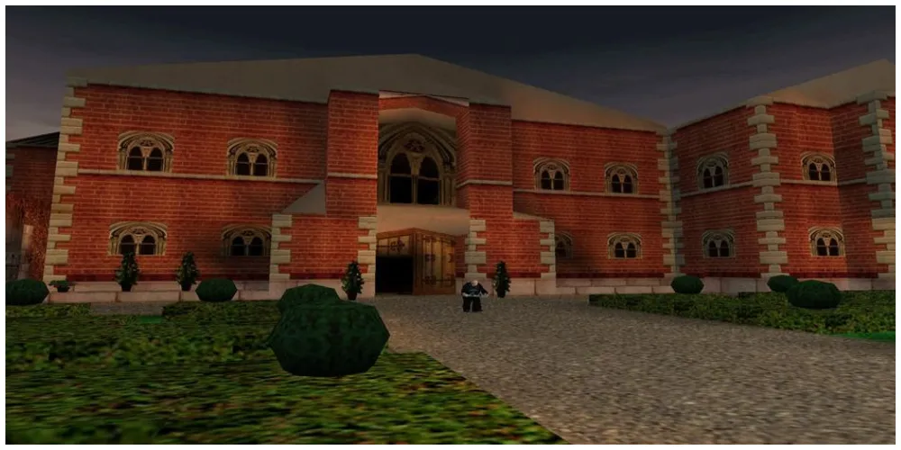 The Croft Manor in Tomb Raider 3