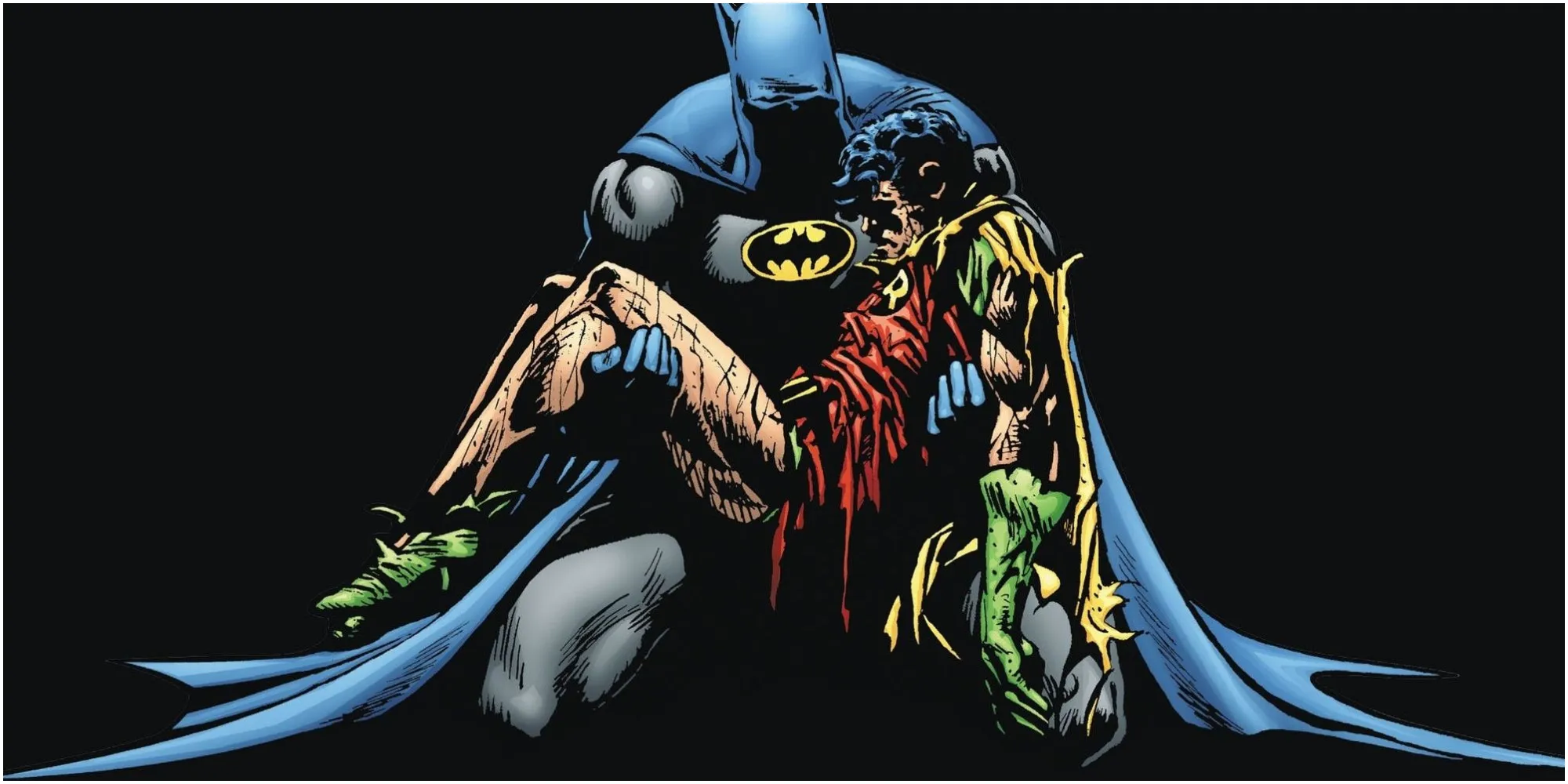 蝙蝠侠：家族中的死亡