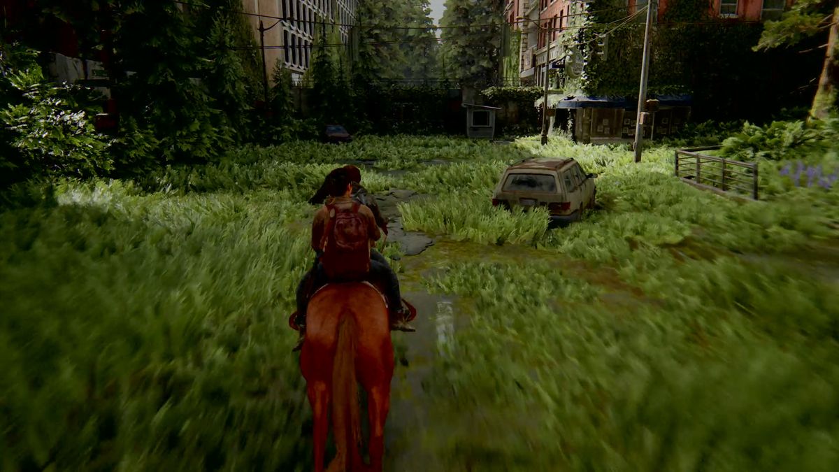 The last of us 2 커피숍