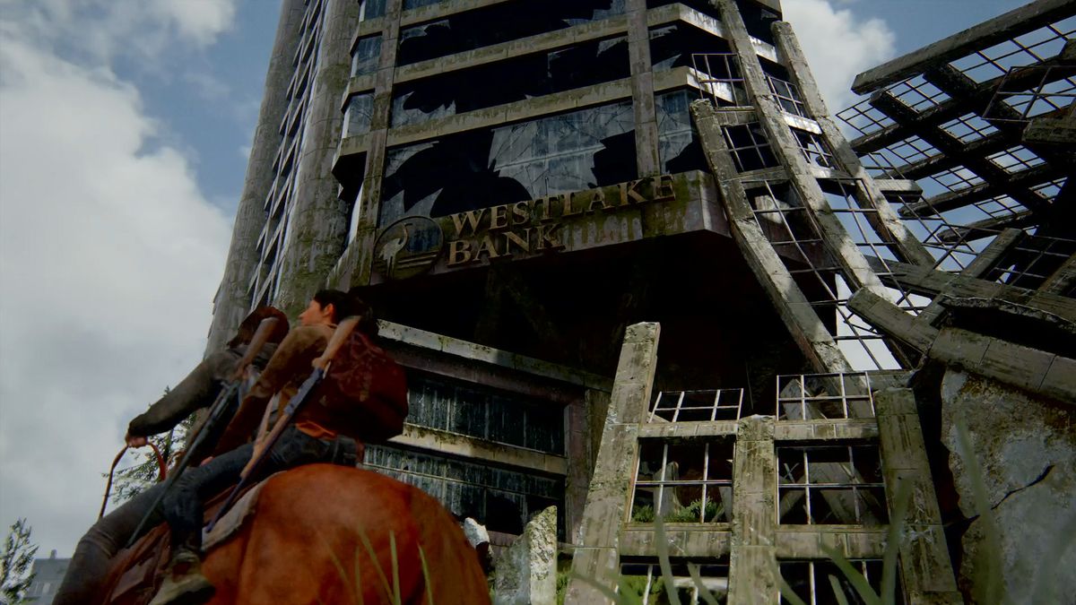 Банк Уэстлейк из The Last of Us 2