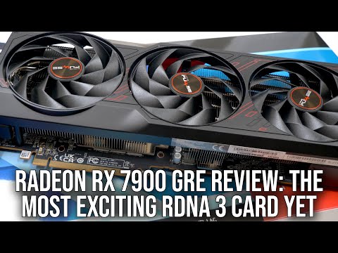 AMD Radeon RX 7900 GRE レビュー：これまでで最もエキサイティングな RDNA 3 カード