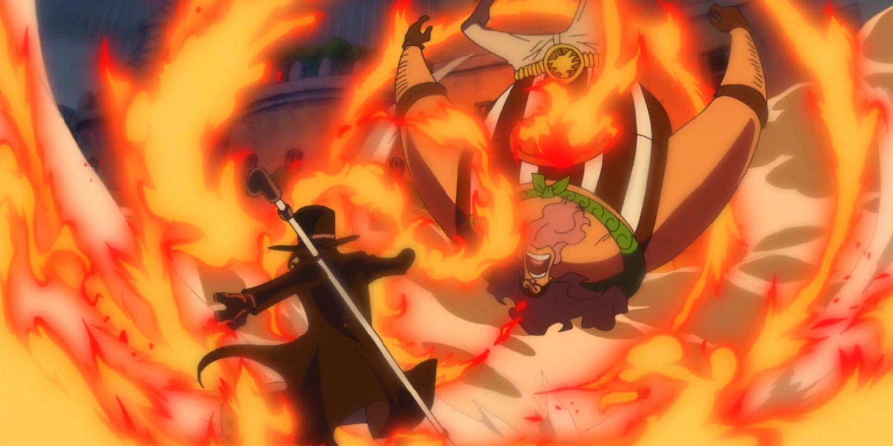 L'attaque de Sabo One Piece