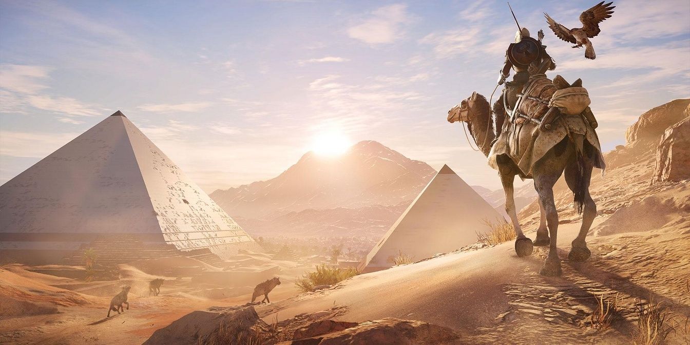 Игры, сделанные в Африке: Assassin’s Creed Origins