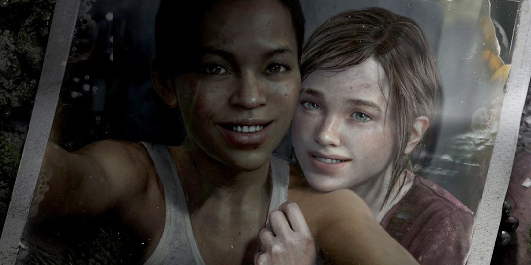 Ellie et Riley dans The Last of Us: Left Behind