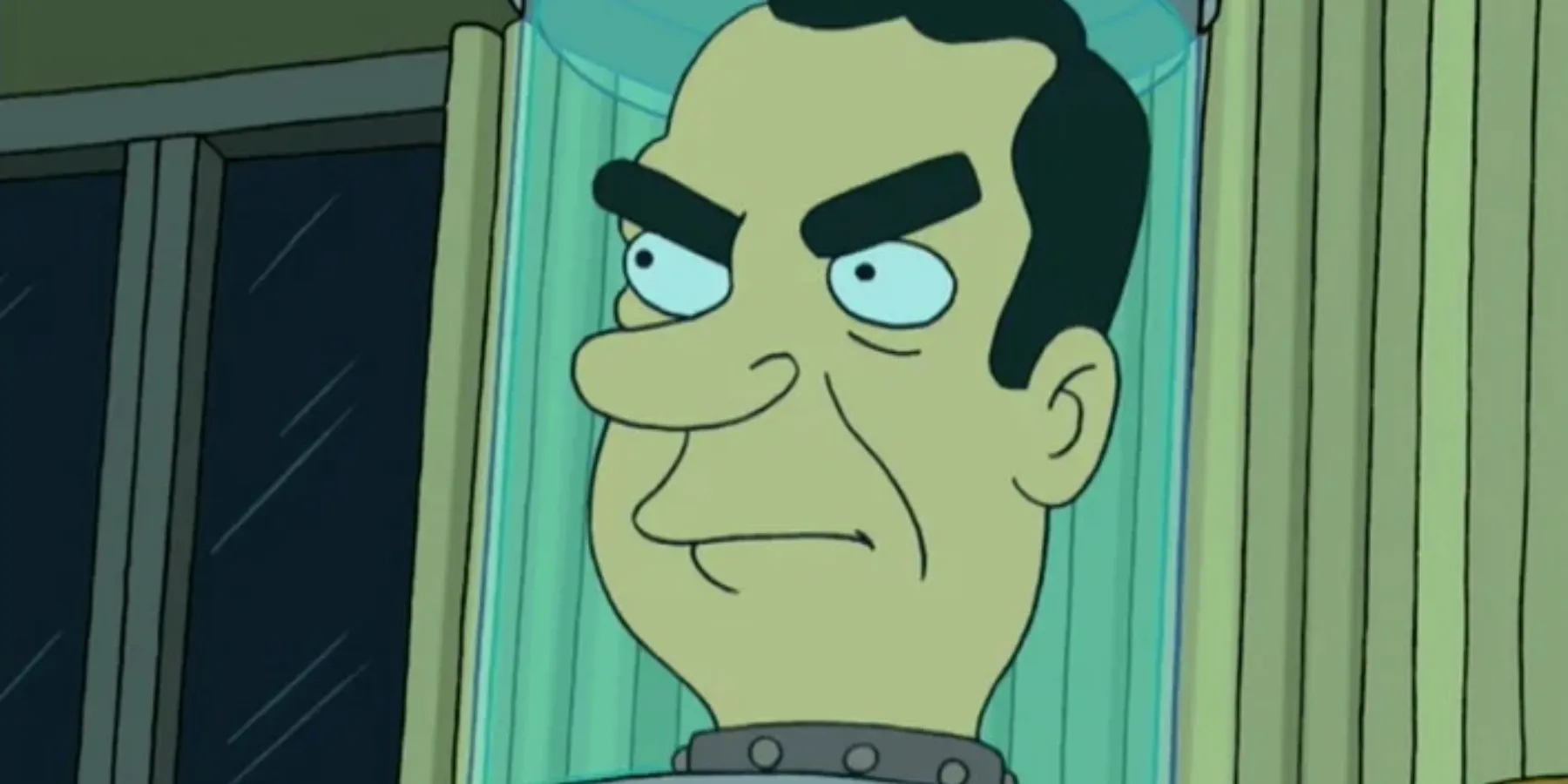 Richard Nixon sur Futurama
