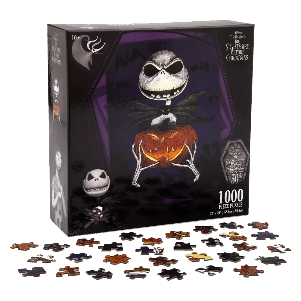 The Best Movie and TV Puzzles Nightmare Before Christmas 30th Puzzle