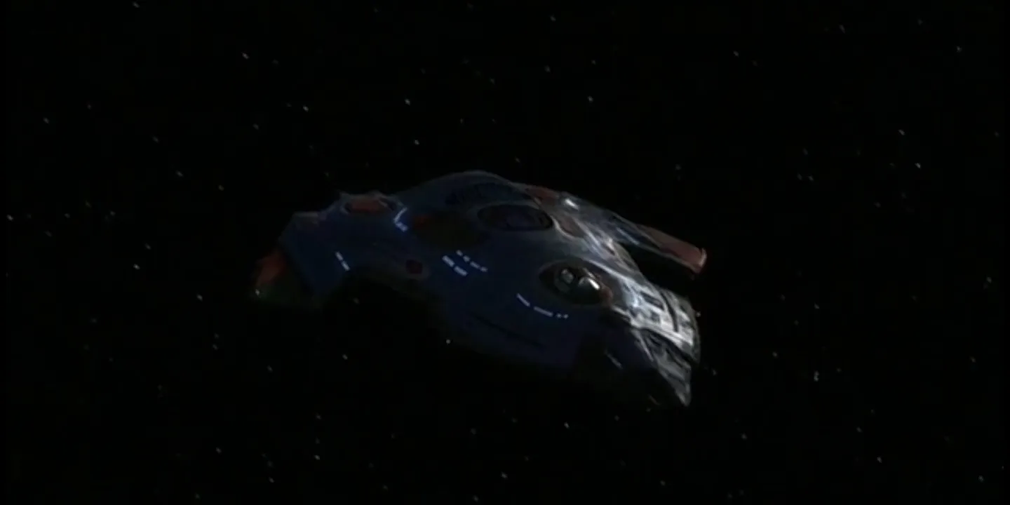 星际迷航：航海家计划中的USS Relativity。