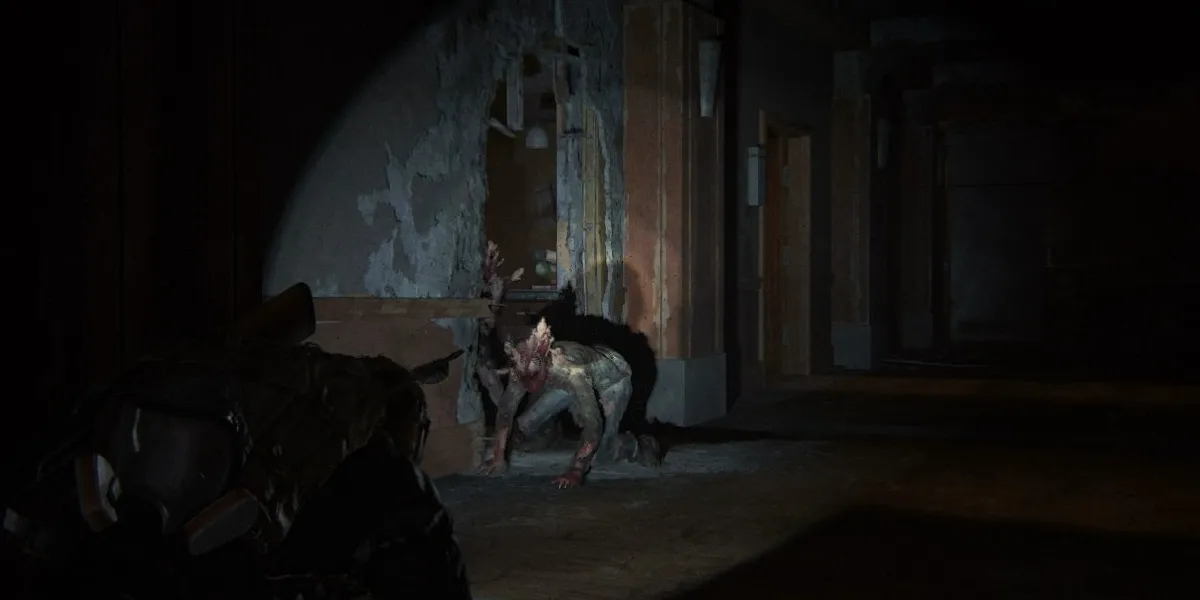 Stalkers in The Last of Us