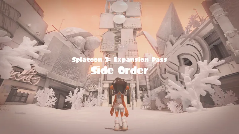 Side Order DLC de Splatoon 3