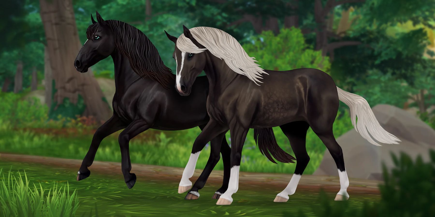 Star Stable: horses