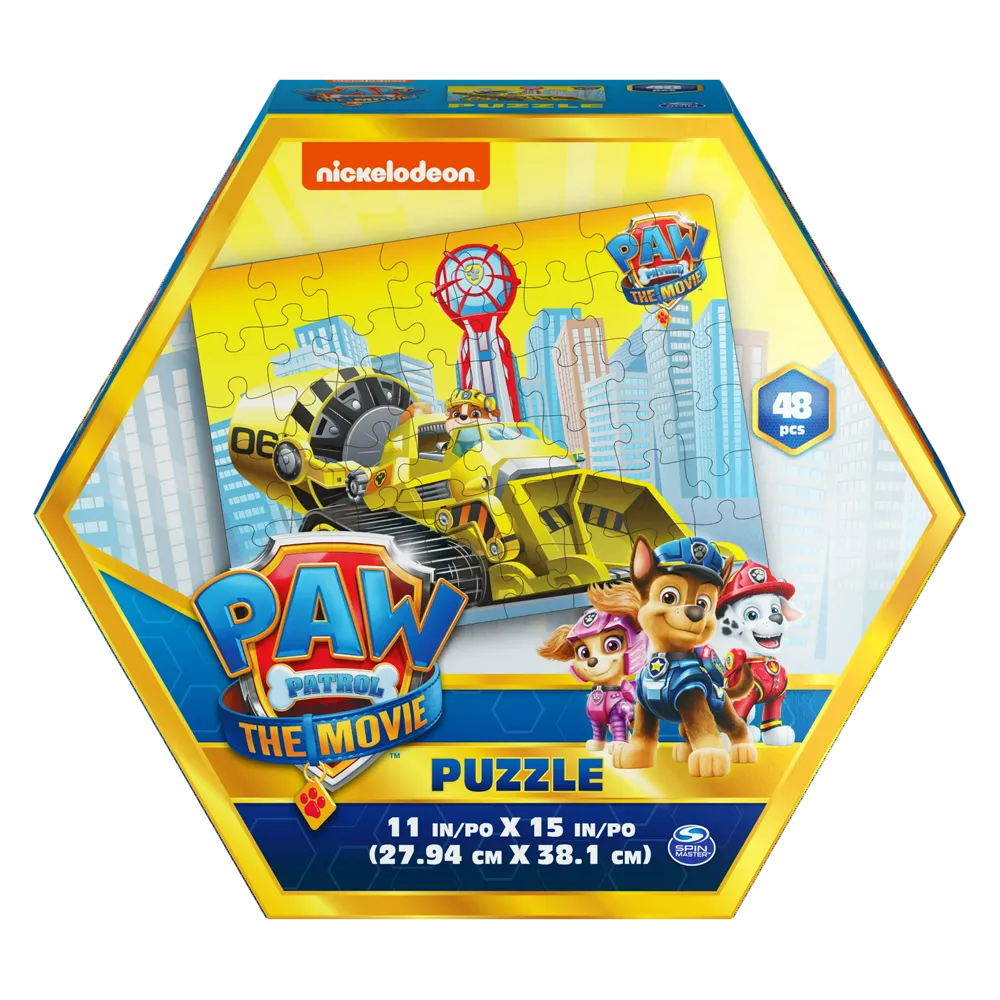The Best Movie and TV Puzzles Paw Patrol The Movie Puzzle
