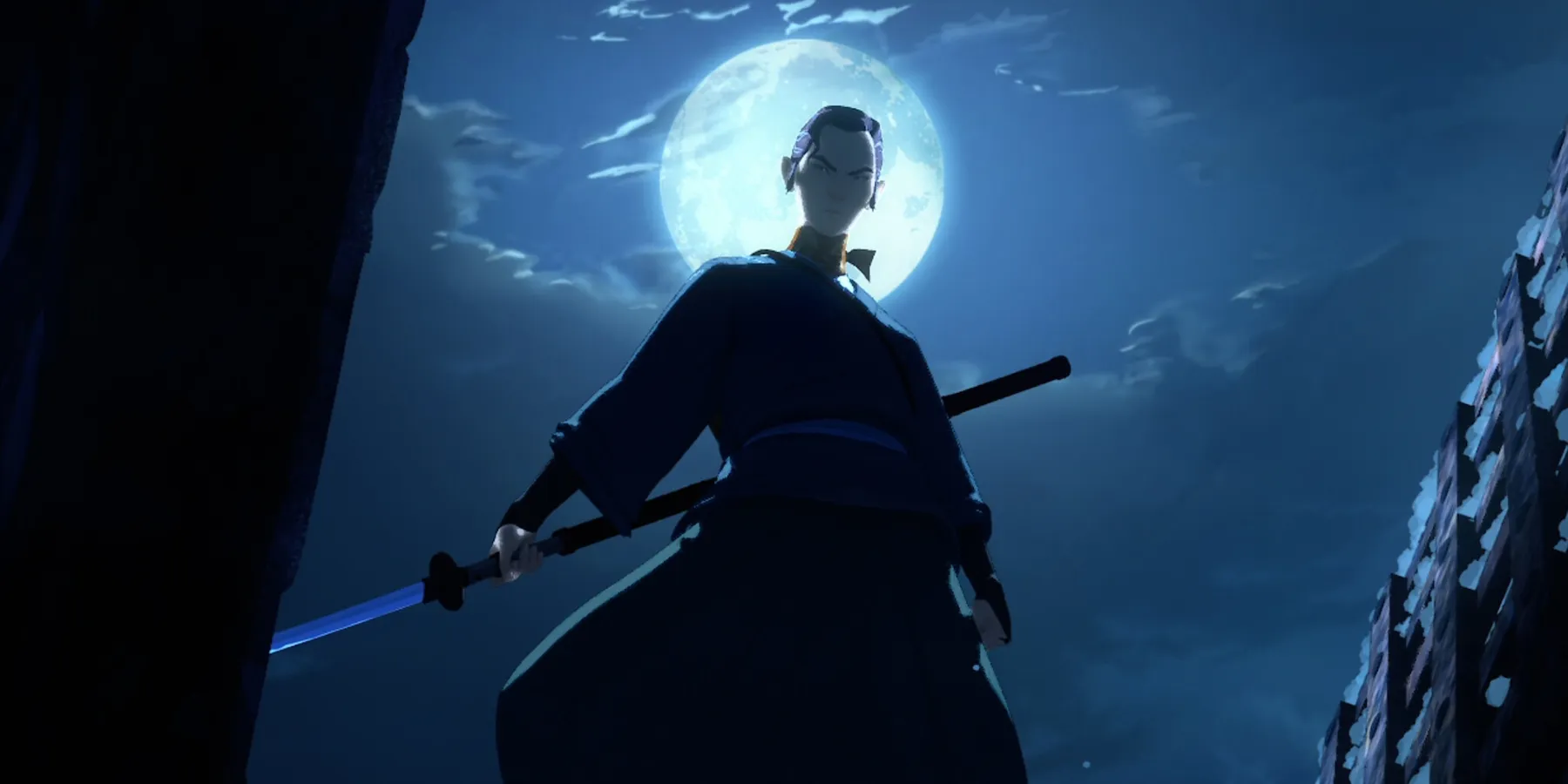 migliori-animazioni-2023-samurai-occhio-blu