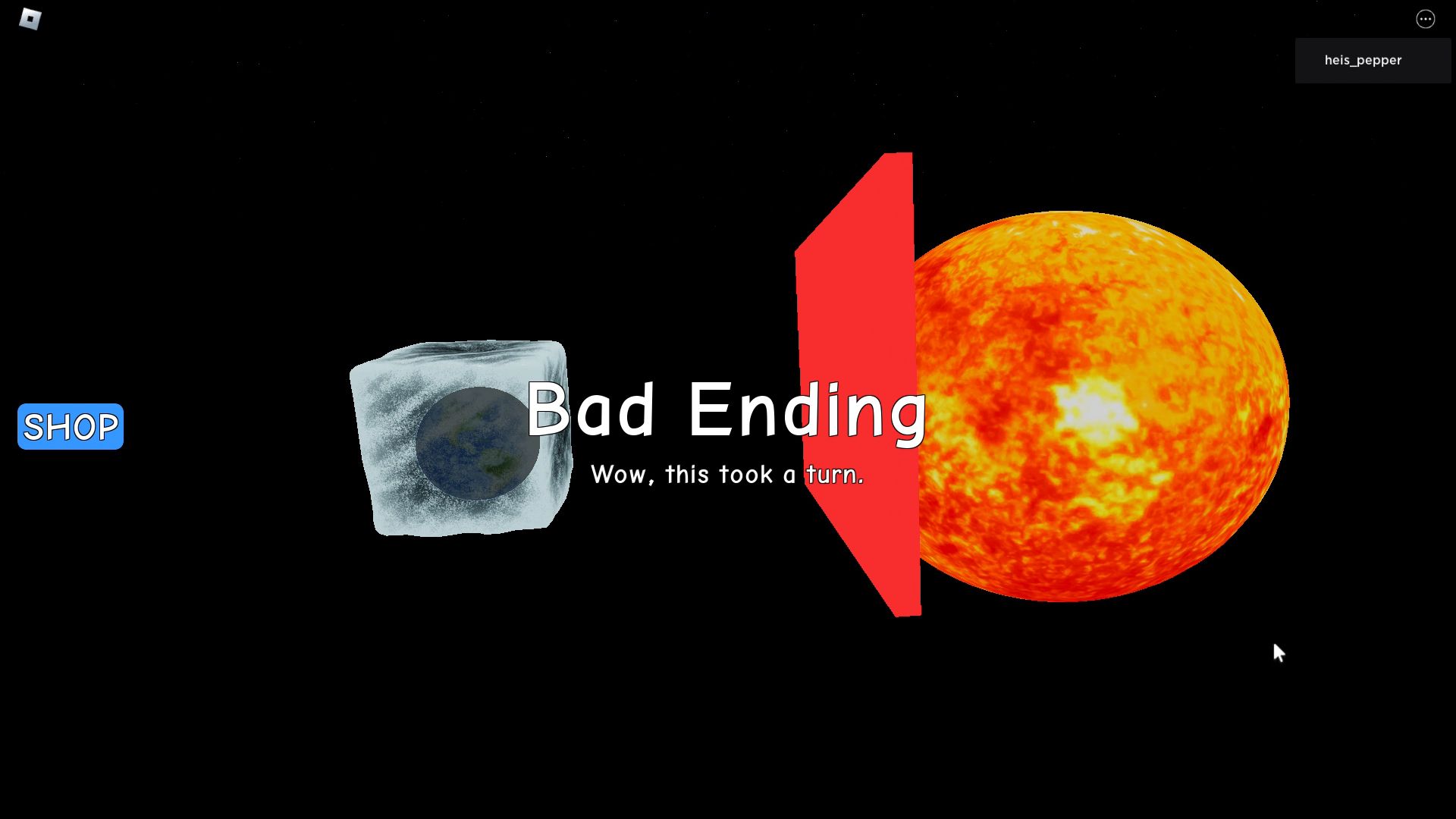 Need More Cold Bad Ending
