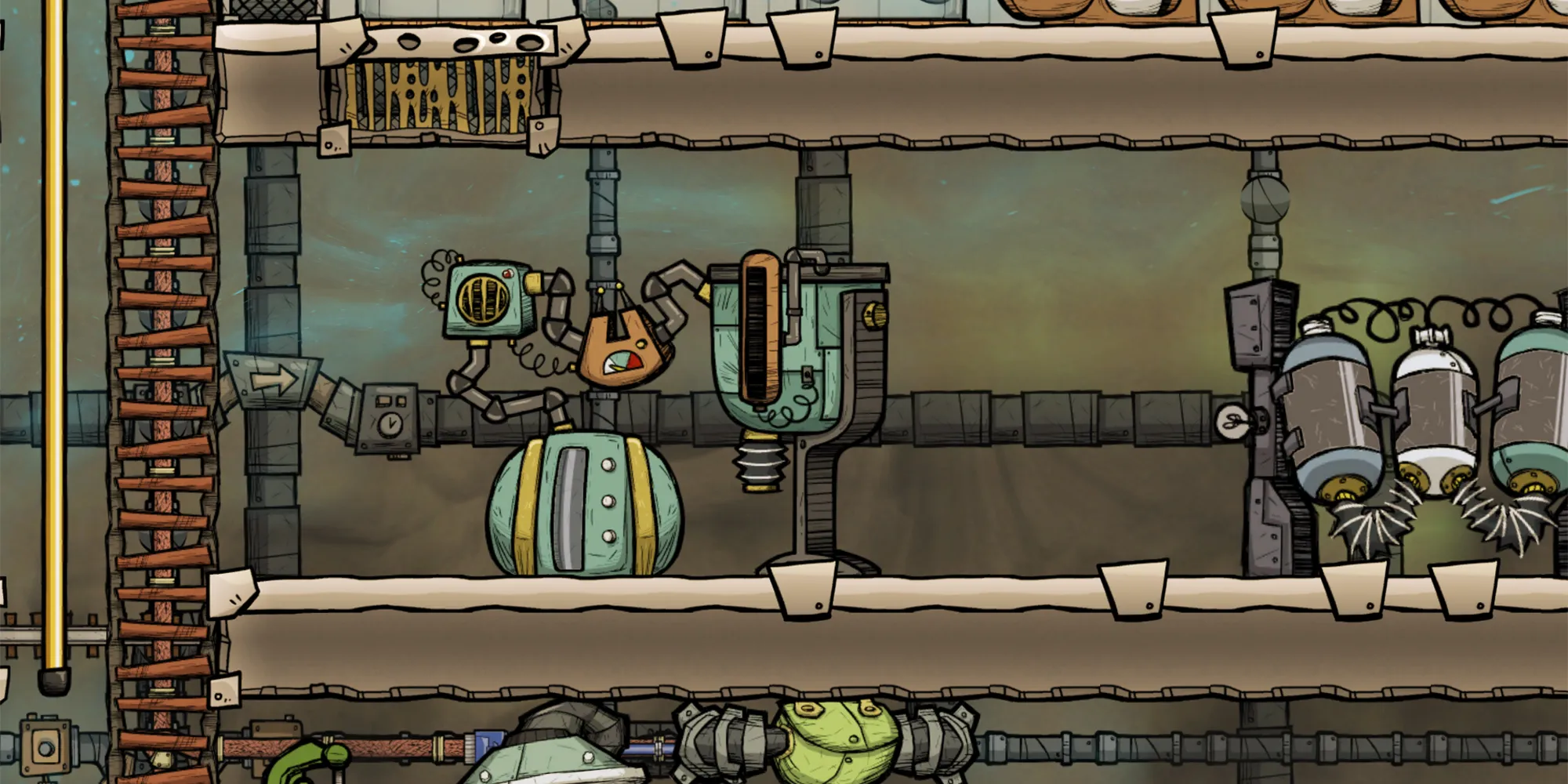Oxygen Not Included 天然ガス発電機