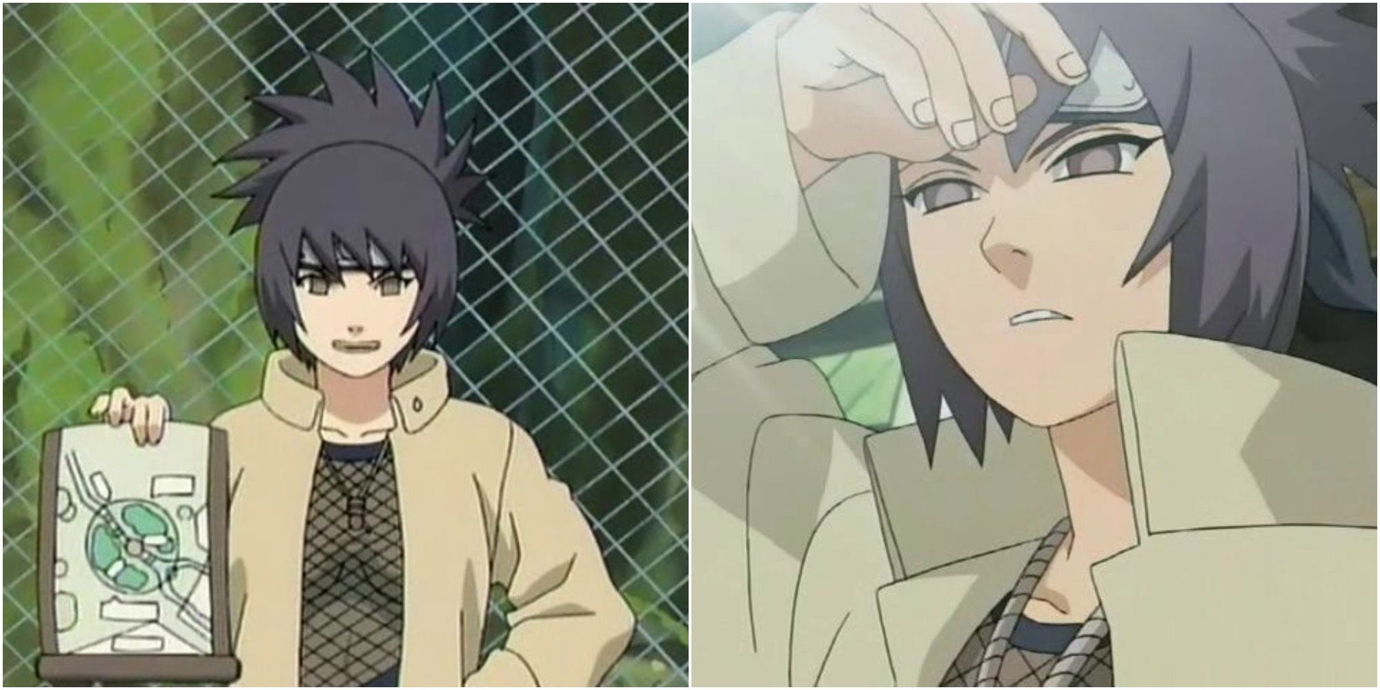 Collage de Anko Mitarashi de Naruto