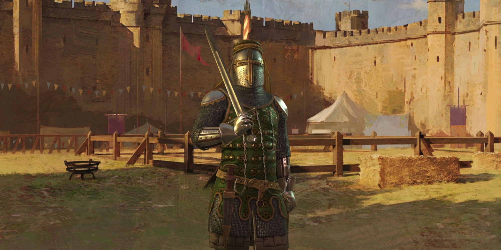 Crusader Kings 3 대회 기사 의상