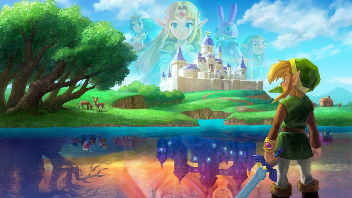 I migliori giochi per 3DS - The Legend of Zelda: A Link Between Worlds