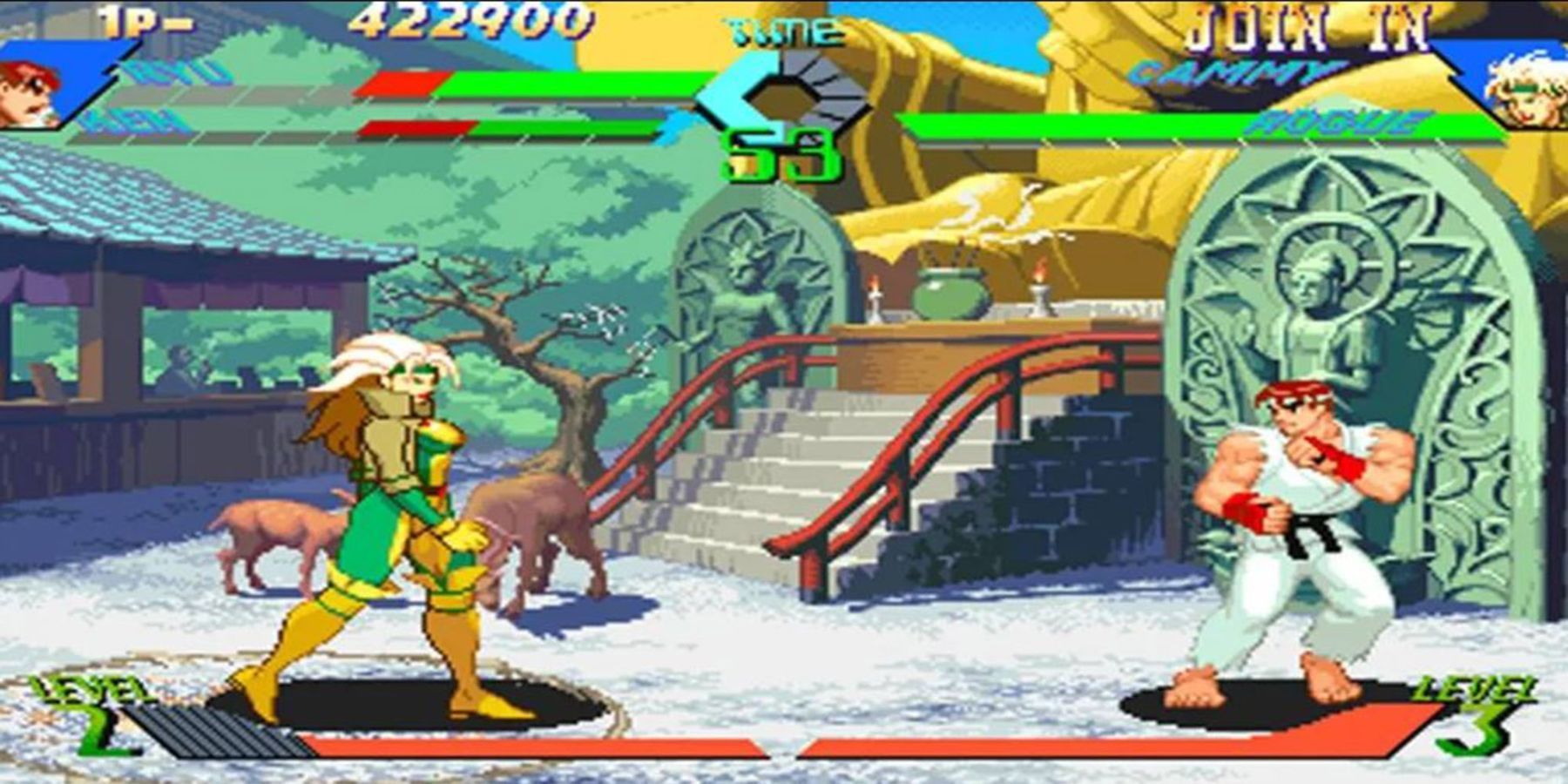 X-Men vs. Street Fighter