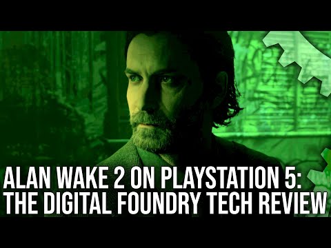 艾伦·韦克2 - PlayStation 5 DF技术评测 - Remedy再次提升水平
