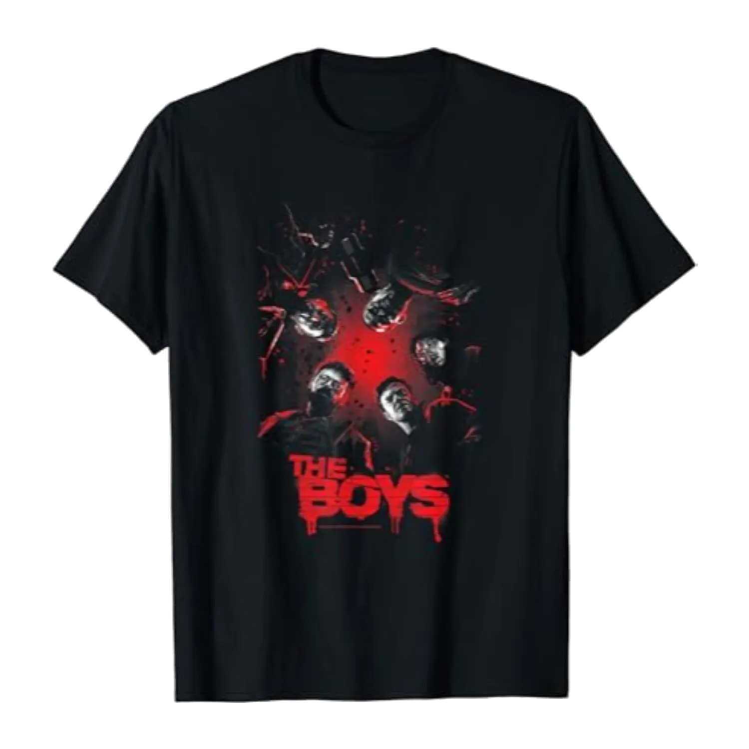 Camiseta del Grupo de The Boys