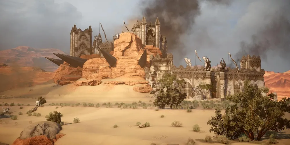 Adamant Fortress in the Western Approach, Dragon Age Inquisition