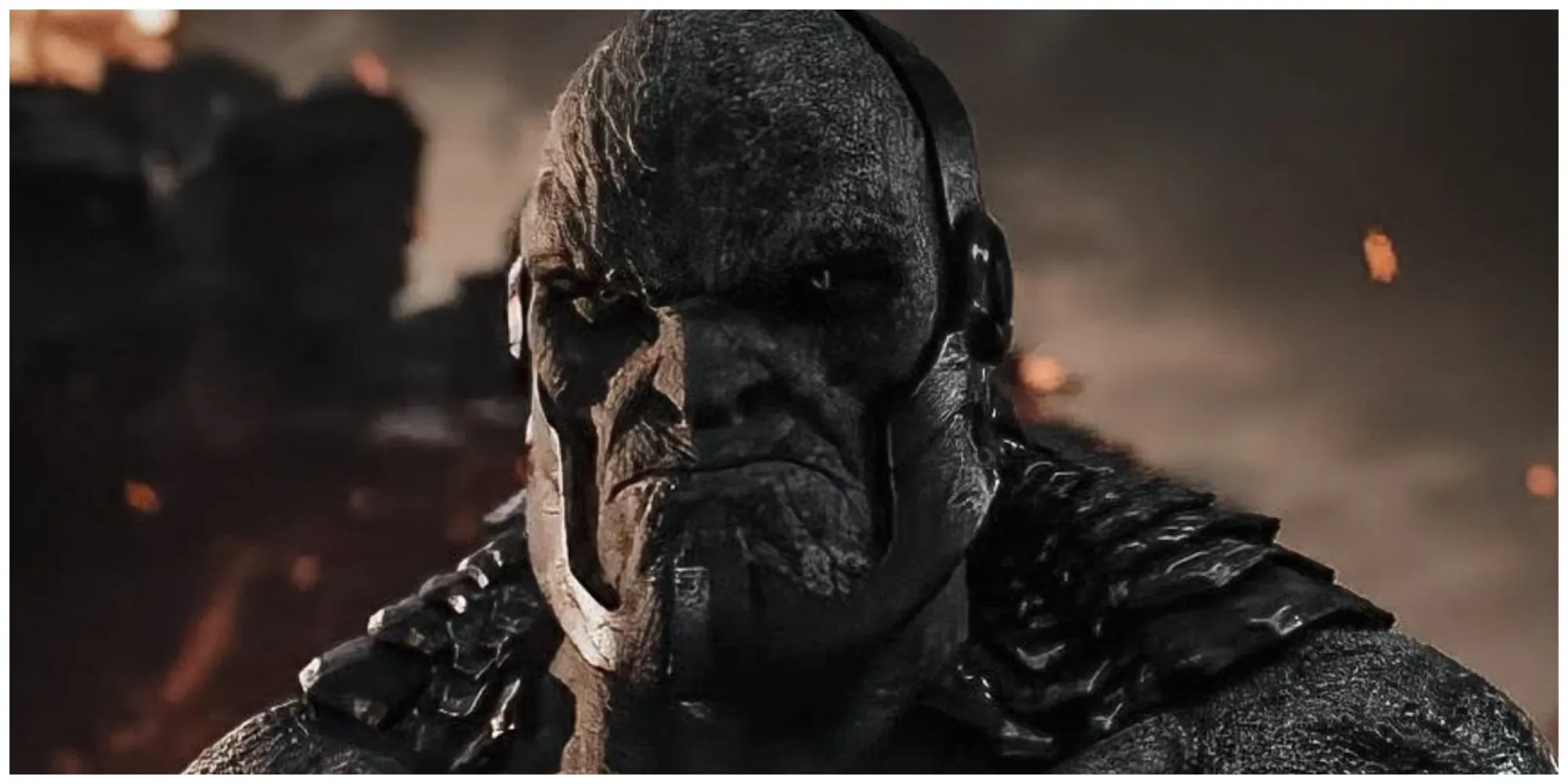 Darkseid dans Justice League de Zack Snyder