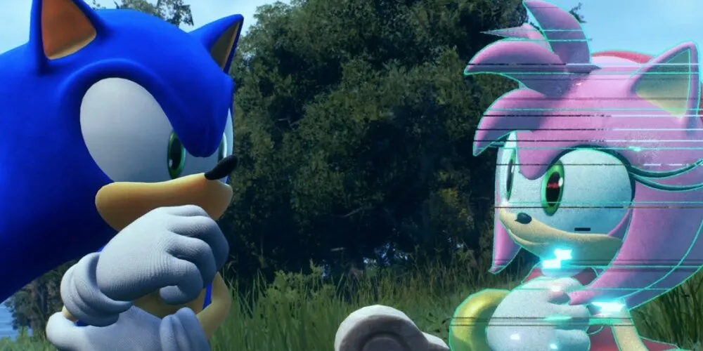 Sonic y Amy