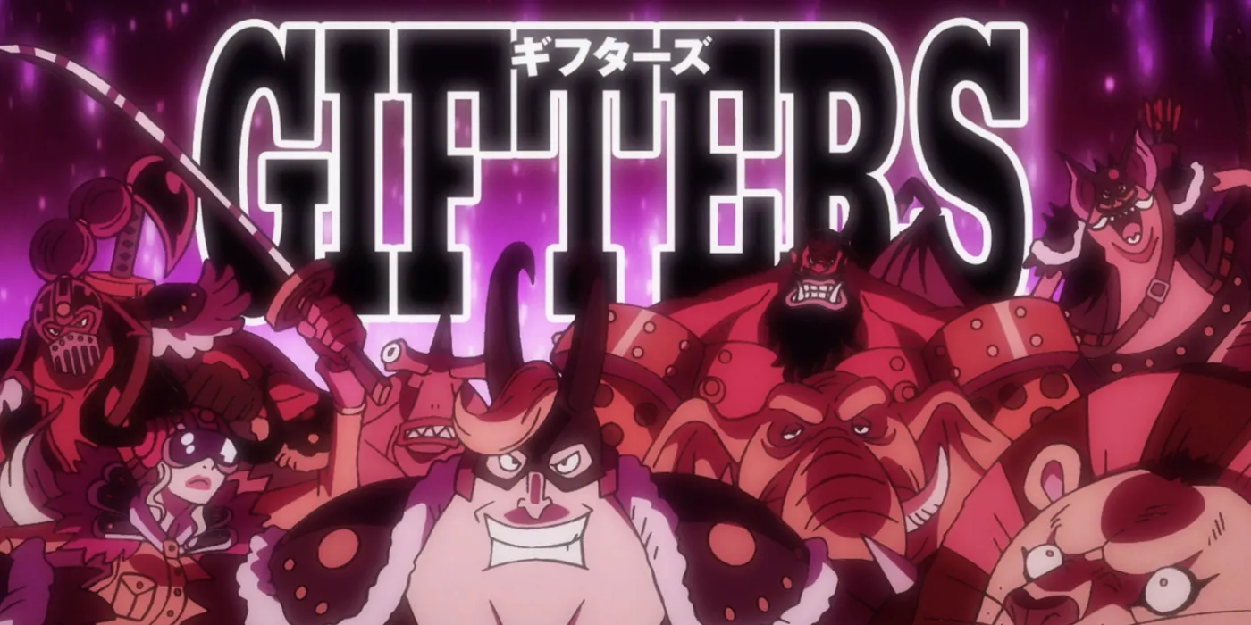 One Piece: I Gifter dei Pirati delle Bestie