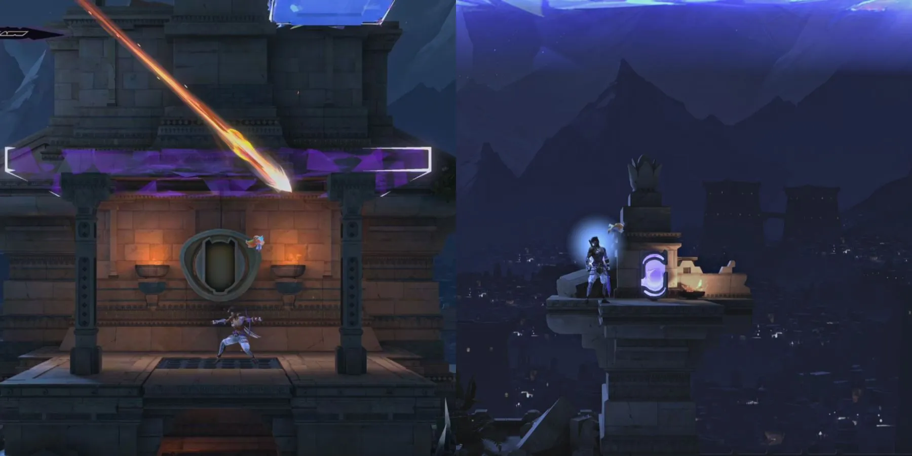 how to unlock the hidden room in upper city night in the lost crown