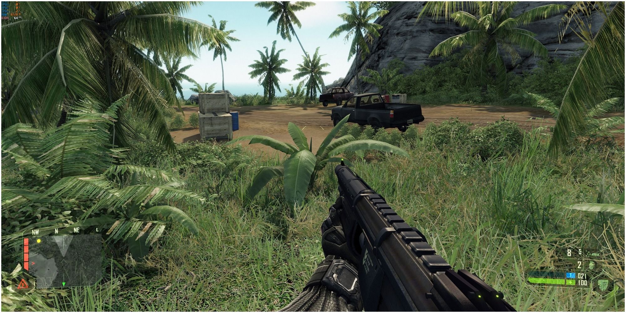 Crysis 1 scoping The Jungle