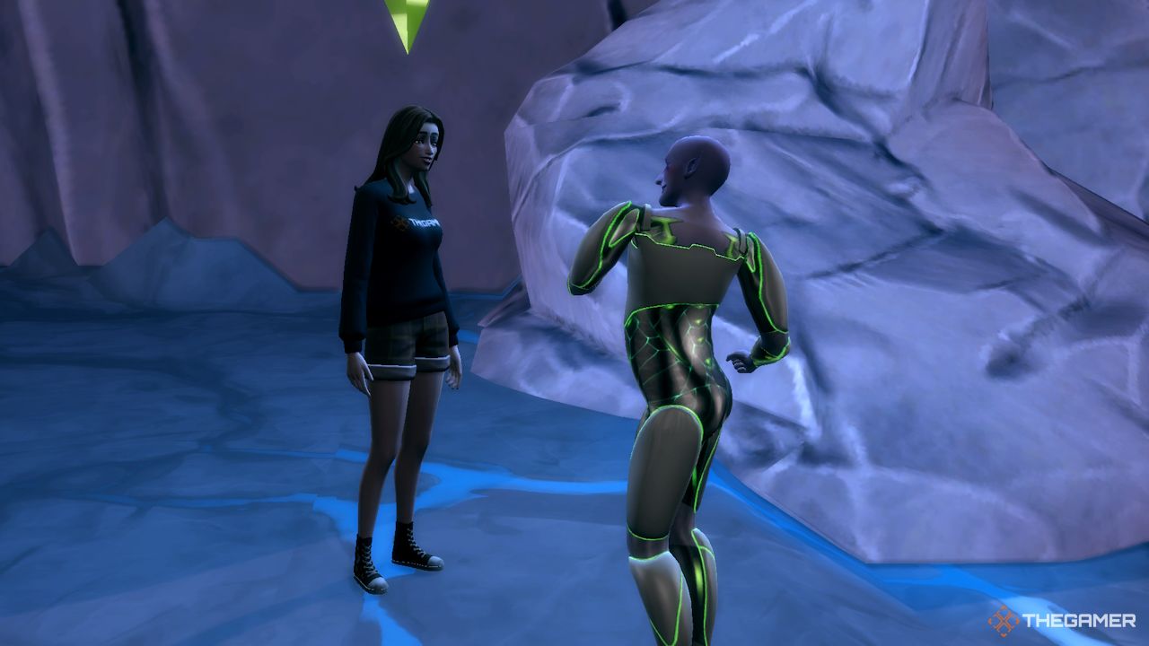 Планета пришельцев в The Sims 4