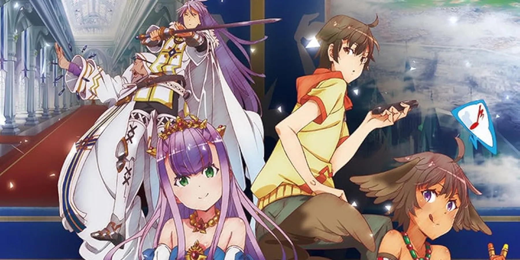 Outbreak Company Poster