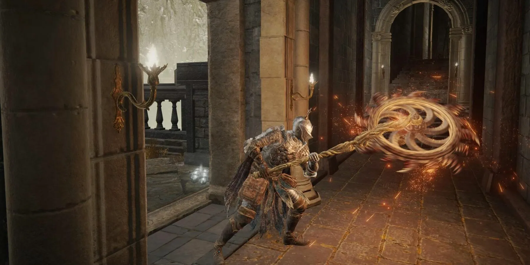 Elden Ring Players Cheese Malenia Using ‘Pizza Cutter’ Weapon