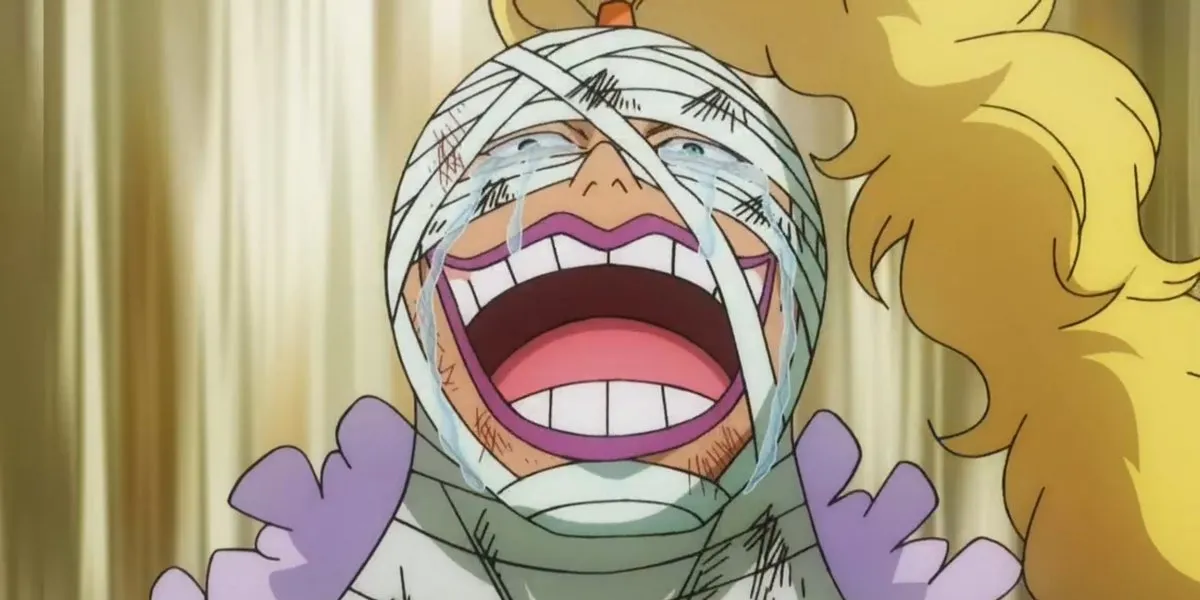 Killer pleurant dans One Piece