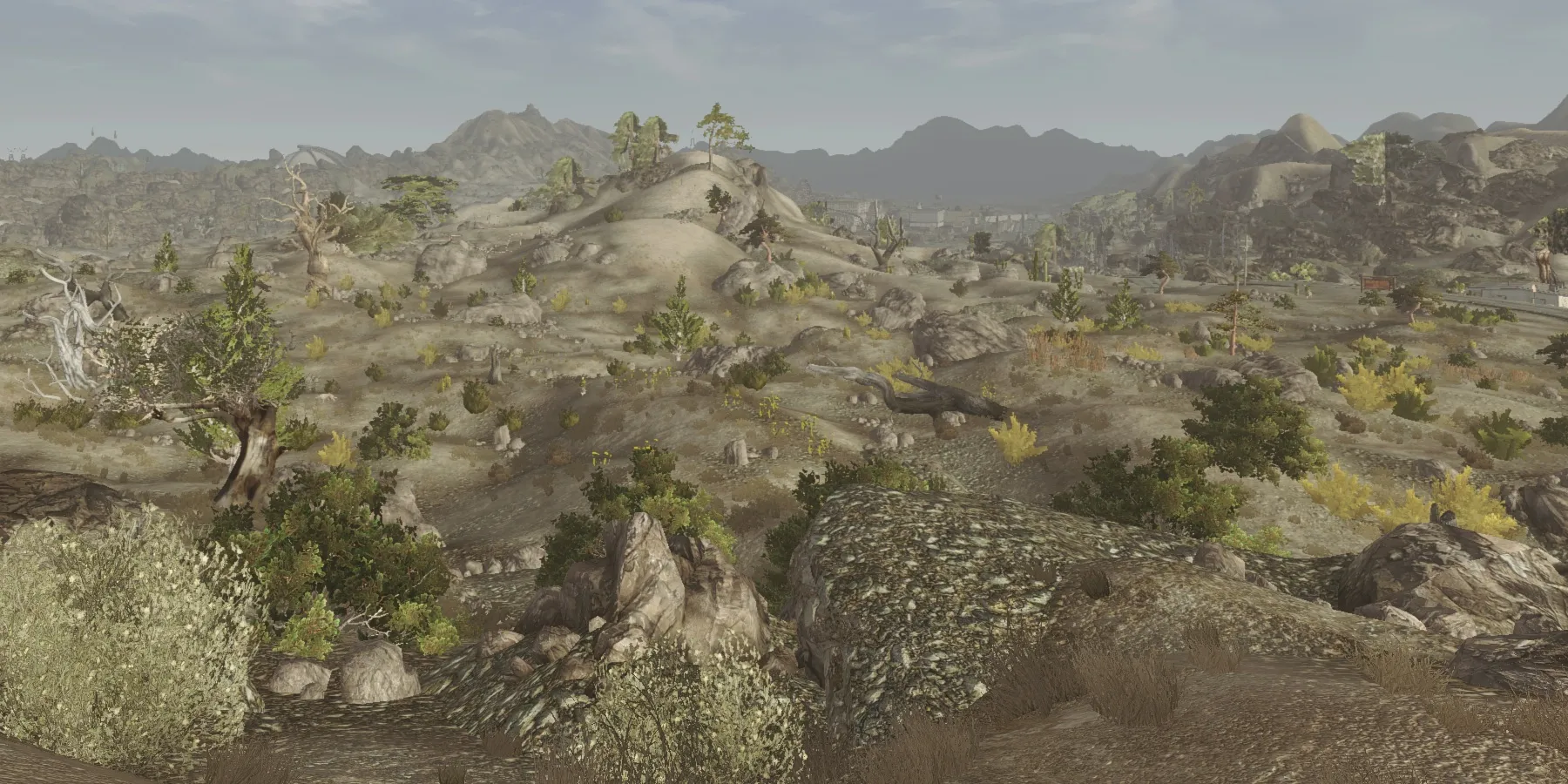 Fallout: New VegasのWasteland Flora Overhaul Mod