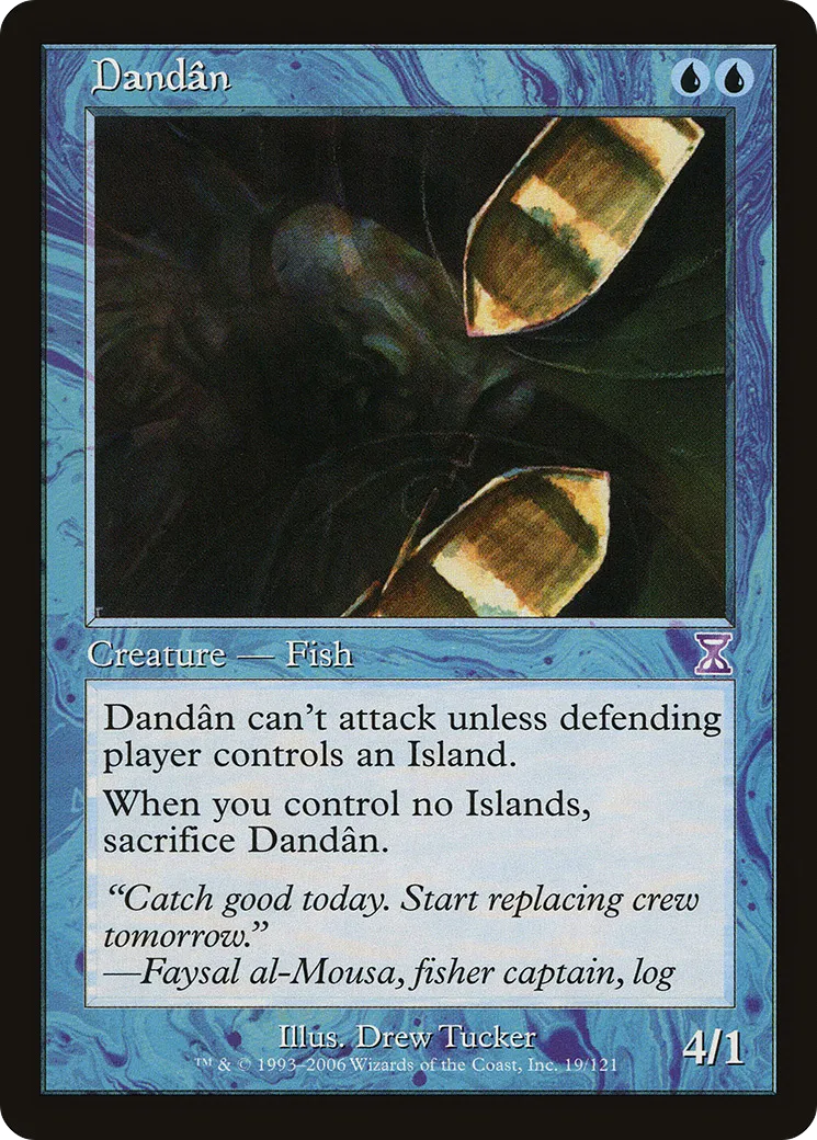 Time Spiral의 Dandan Magic: The Gathering 카드
