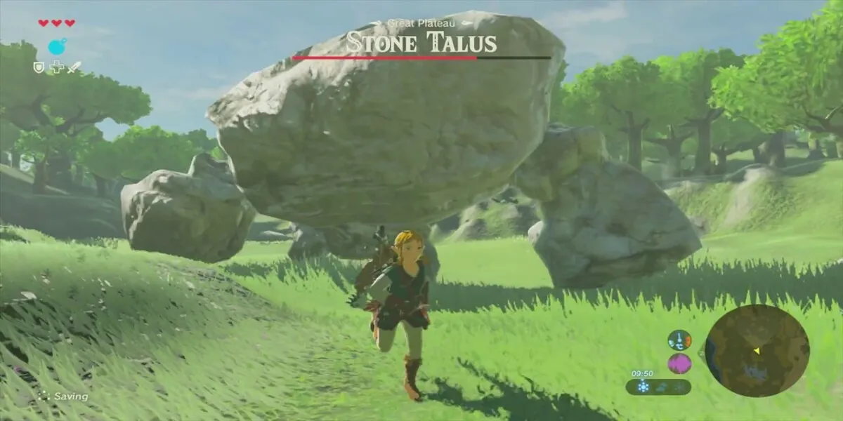 Stone Talus追逐Link