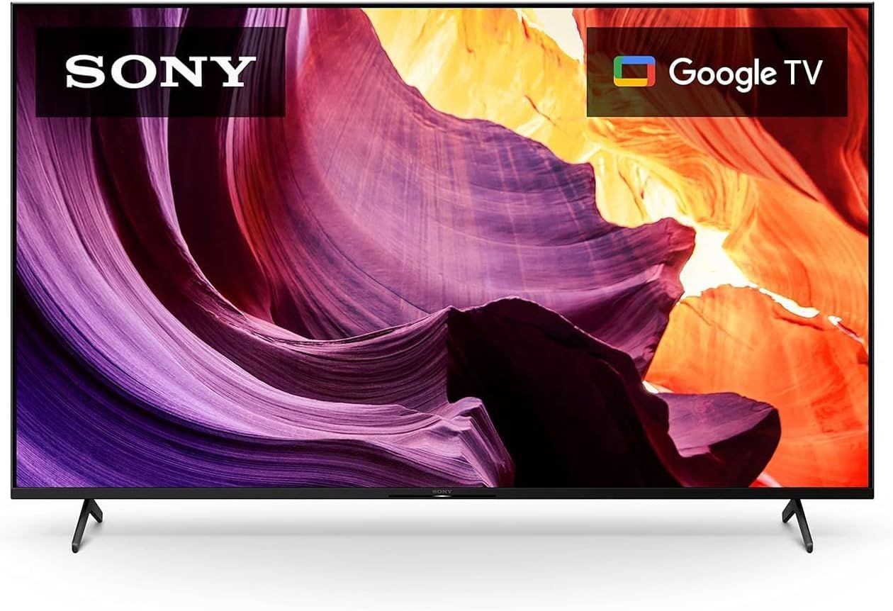 Телевизор Sony X80K с диагональю 65 дюймов и разрешением 4K