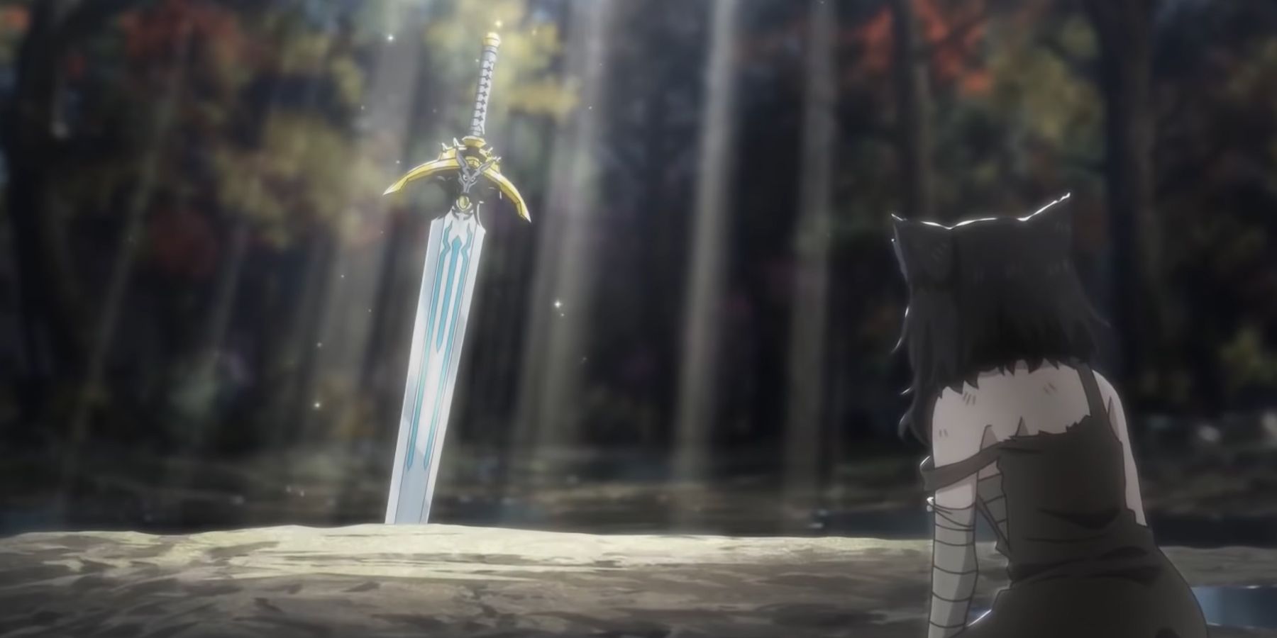 Reincarnated As A Sword anime