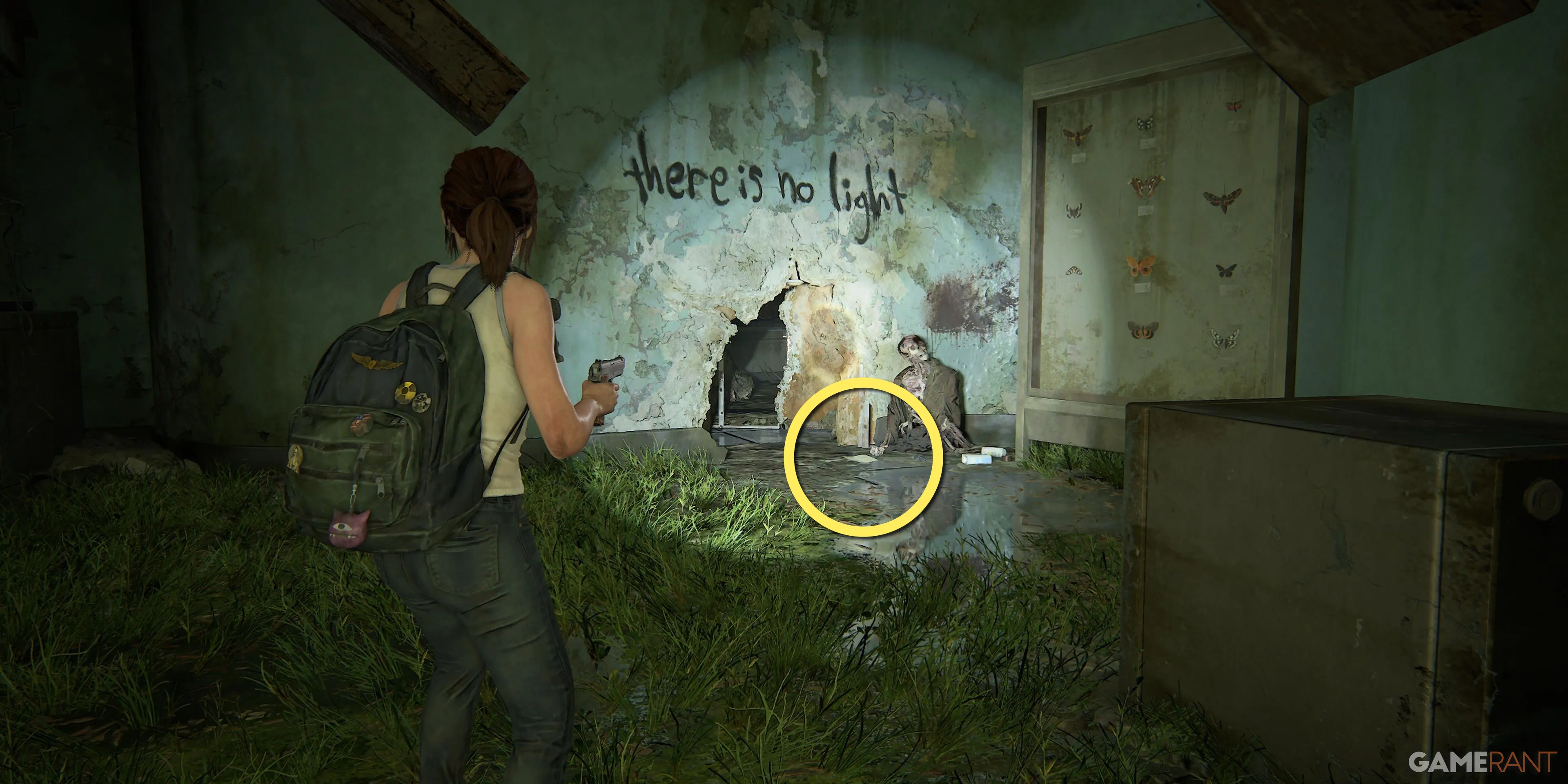 L'artefact du Cadeau d'Anniversaire The Last of Us™ Part II - lettre de suicide