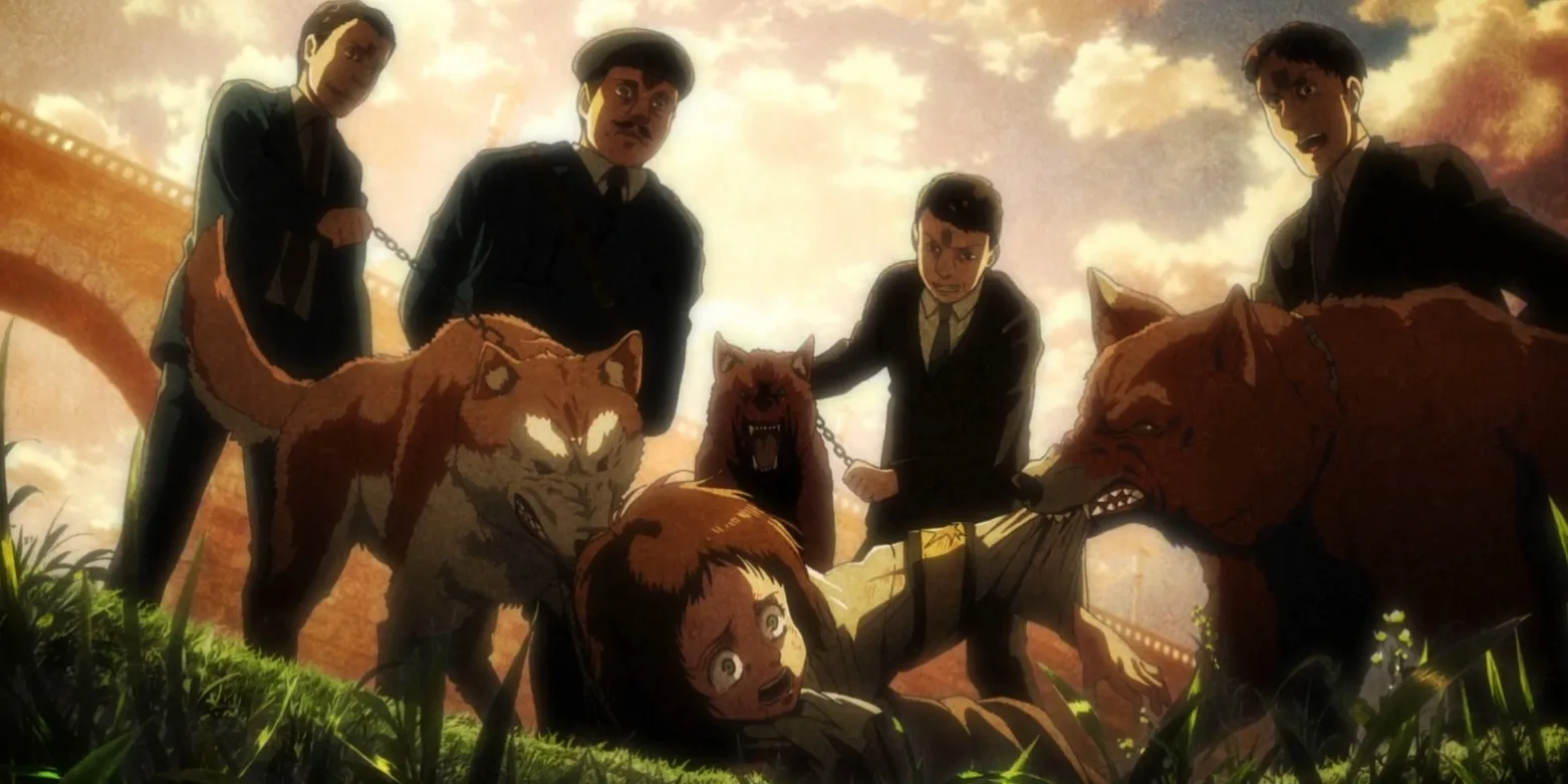Faye Jaeger’s death in Attack on Titan