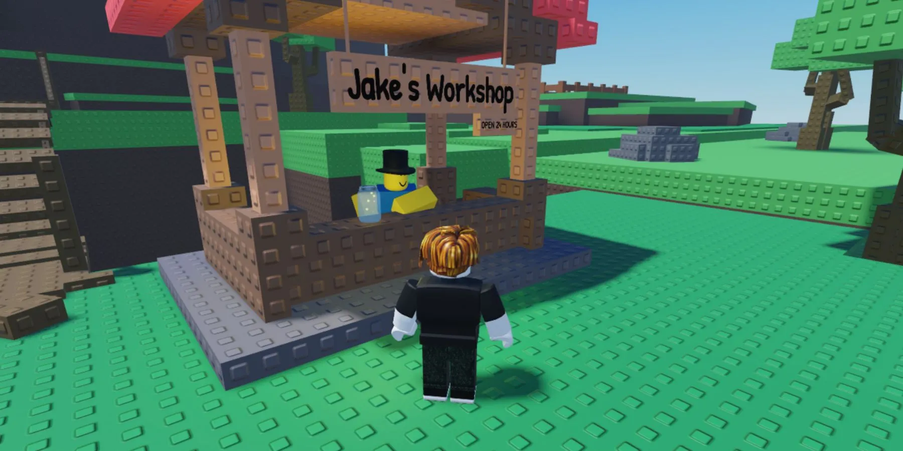 Roblox: Sols RNG - Jake’s Workshop